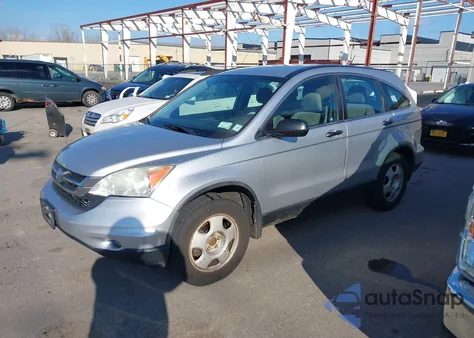 2010 Honda Cr-V Lx из США, поврежденный, VIN 5J6RE4H37AL065727